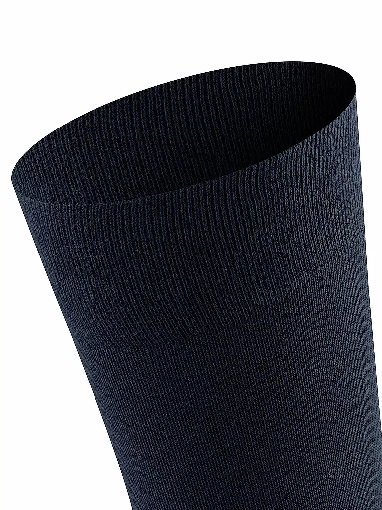 FALKE | Chaussettes Homme Sensitive London bleu marine foncé | dunkelblau