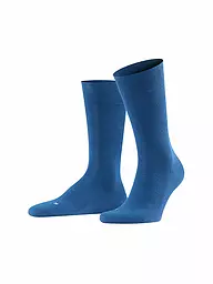 FALKE | Chaussettes homme Sensitive London anthra.mel. | Bleu