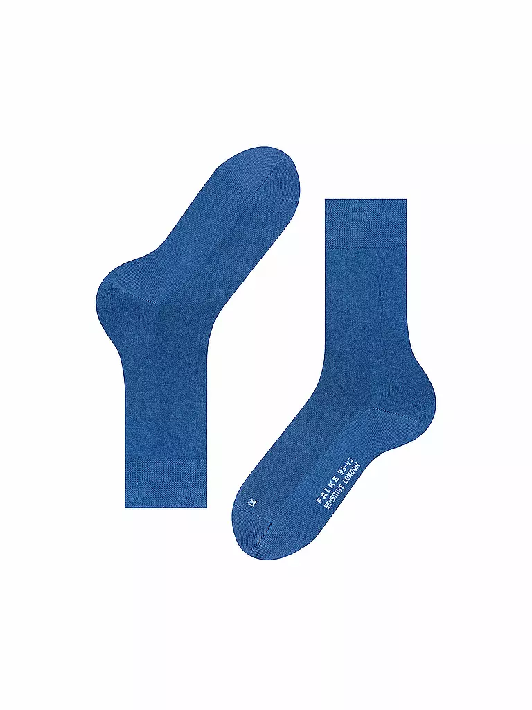 FALKE | Chaussettes Homme Sensitive London bleu roi | blau