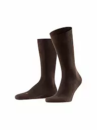 FALKE | Chaussettes homme Sensitive London anthra.mel. | Marron