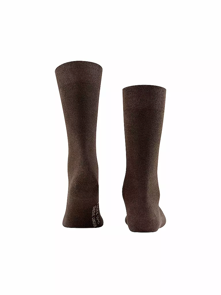 FALKE | Chaussettes homme Sensitive London marron | braun