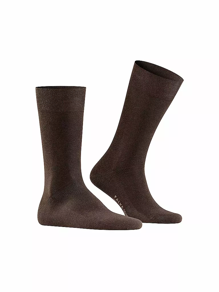 FALKE | Chaussettes homme Sensitive London marron | braun