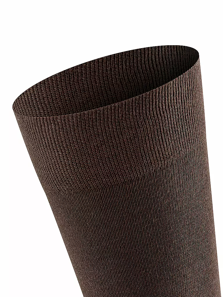 FALKE | Chaussettes homme Sensitive London marron | braun