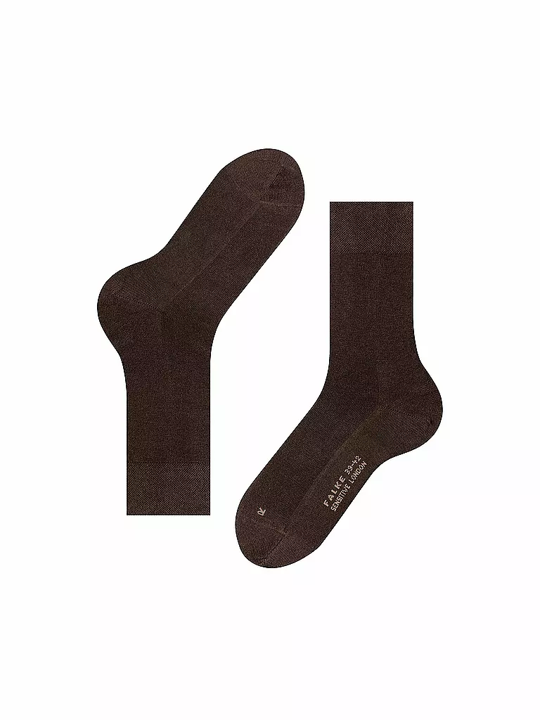 FALKE | Chaussettes homme Sensitive London marron | braun