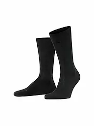 FALKE | Chaussettes homme Sensitive London anthra.mel. | Noir