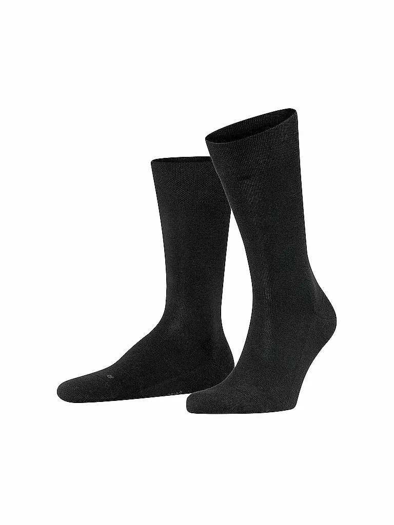 FALKE | Chaussettes Homme Sensitive London noir | schwarz