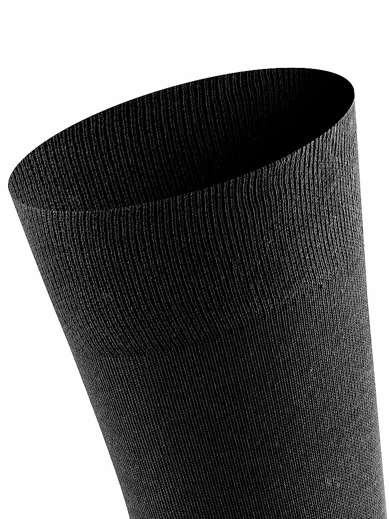 FALKE | Chaussettes Homme Sensitive London noir | schwarz
