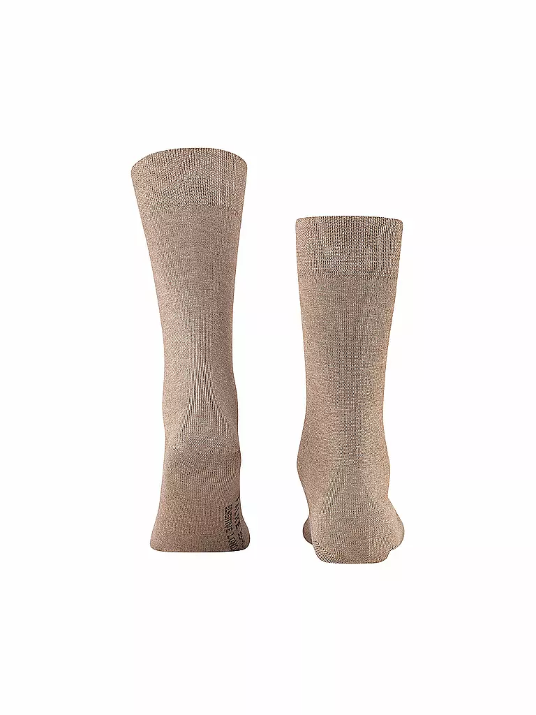 FALKE | Chaussettes Homme Sensitive London nutmeg mel | beige