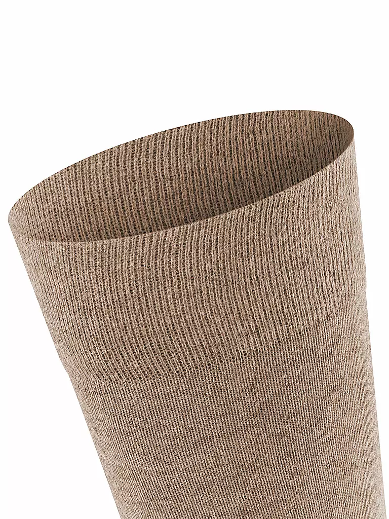 FALKE | Chaussettes Homme Sensitive London nutmeg mel | beige