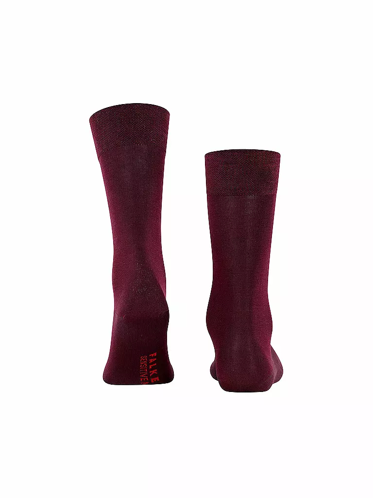 FALKE | Chaussettes homme Sensitive Malaga barolo | 