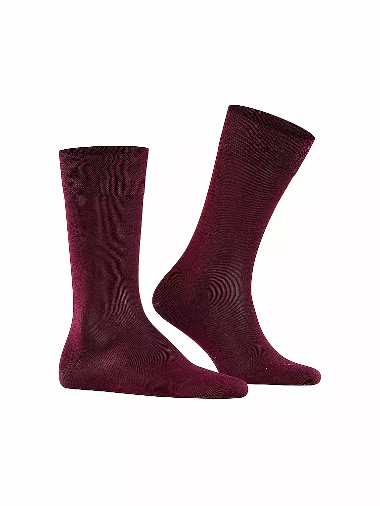 FALKE | Chaussettes homme Sensitive Malaga barolo | 