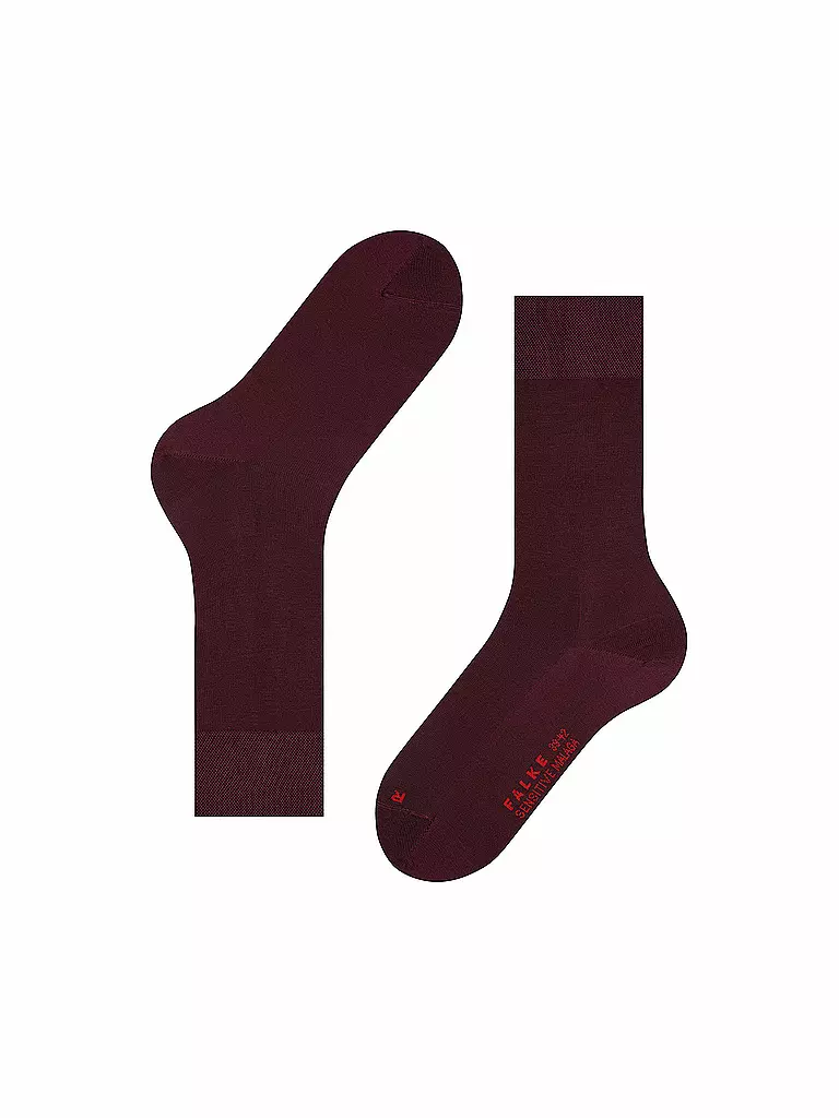 FALKE | Chaussettes homme Sensitive Malaga barolo | 