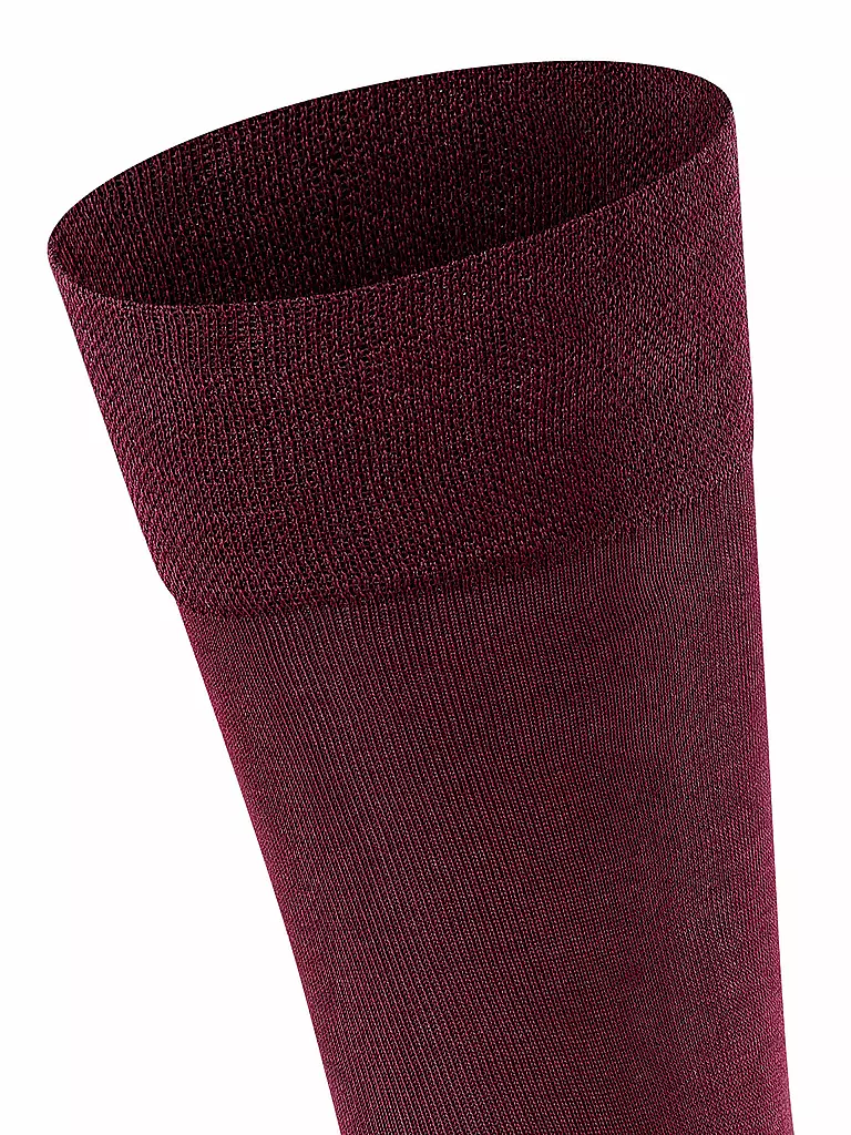 FALKE | Chaussettes homme Sensitive Malaga barolo | 