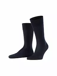 FALKE | Chaussettes homme Sensitive Malaga brown | Bleu foncé