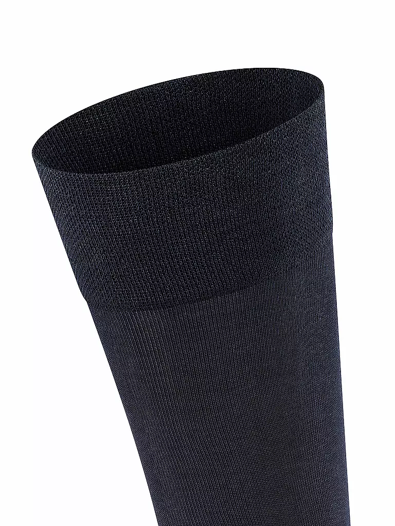 FALKE | Chaussettes Homme Sensitive Malaga bleu marine foncé | dunkelblau