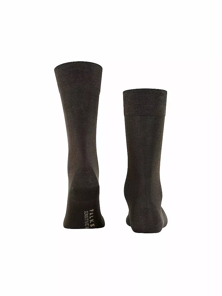 FALKE | Chaussettes homme Sensitive Malaga brown | braun