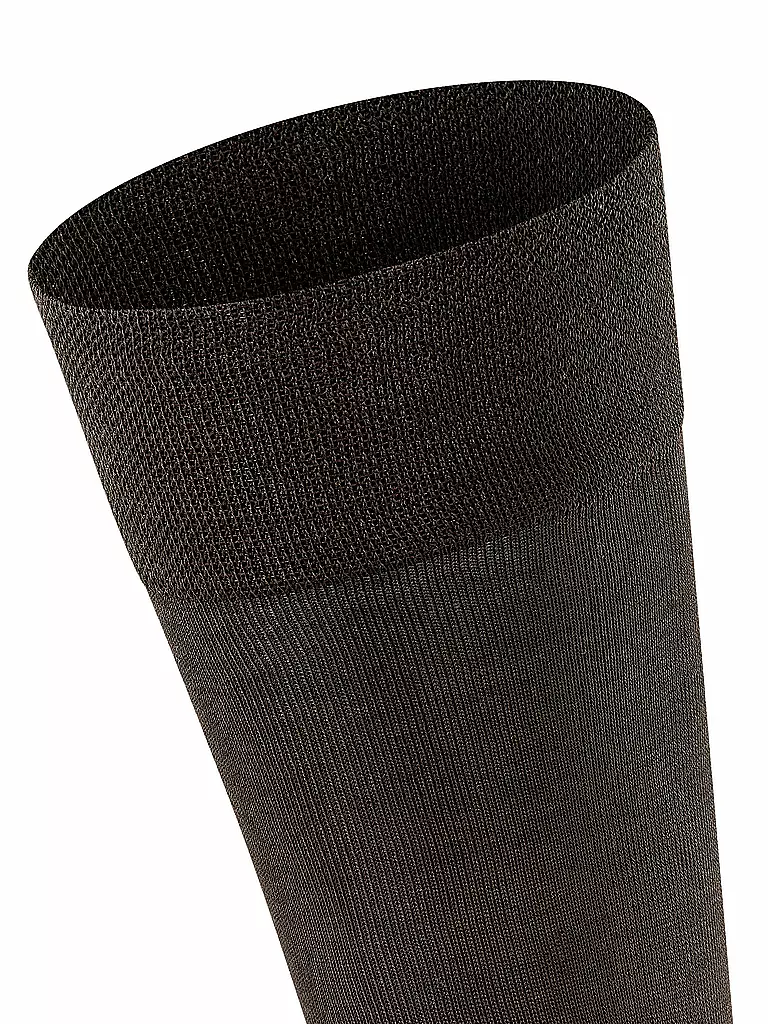 FALKE | Chaussettes homme Sensitive Malaga brown | braun