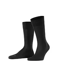 FALKE | Chaussettes homme Sensitive Malaga brown | Noir
