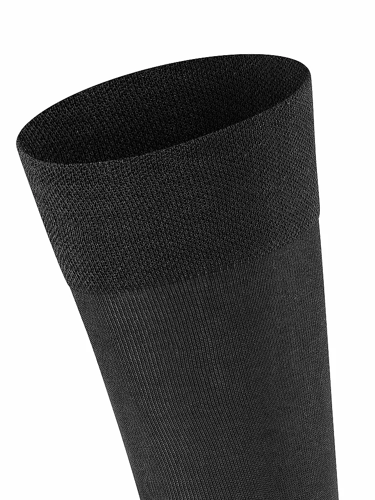 FALKE | Chaussettes Homme Sensitive Malaga noir | schwarz