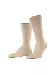 FALKE | Chaussettes homme Sensitive Malaga brown | Beige