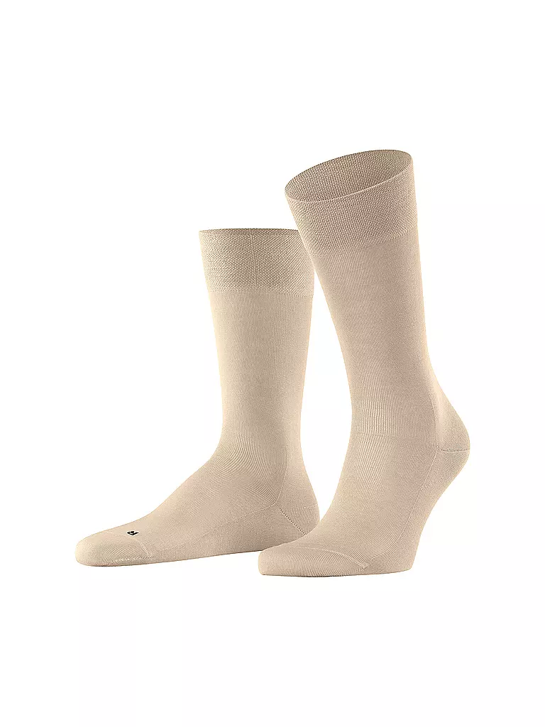 FALKE | Chaussettes homme SENSITIVE MALAGA silk | beige