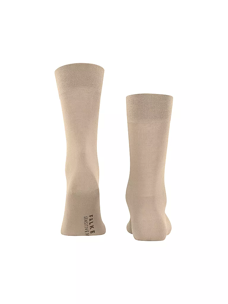 FALKE | Chaussettes homme SENSITIVE MALAGA silk | beige