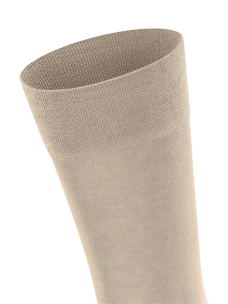 FALKE | Chaussettes homme SENSITIVE MALAGA silk | beige