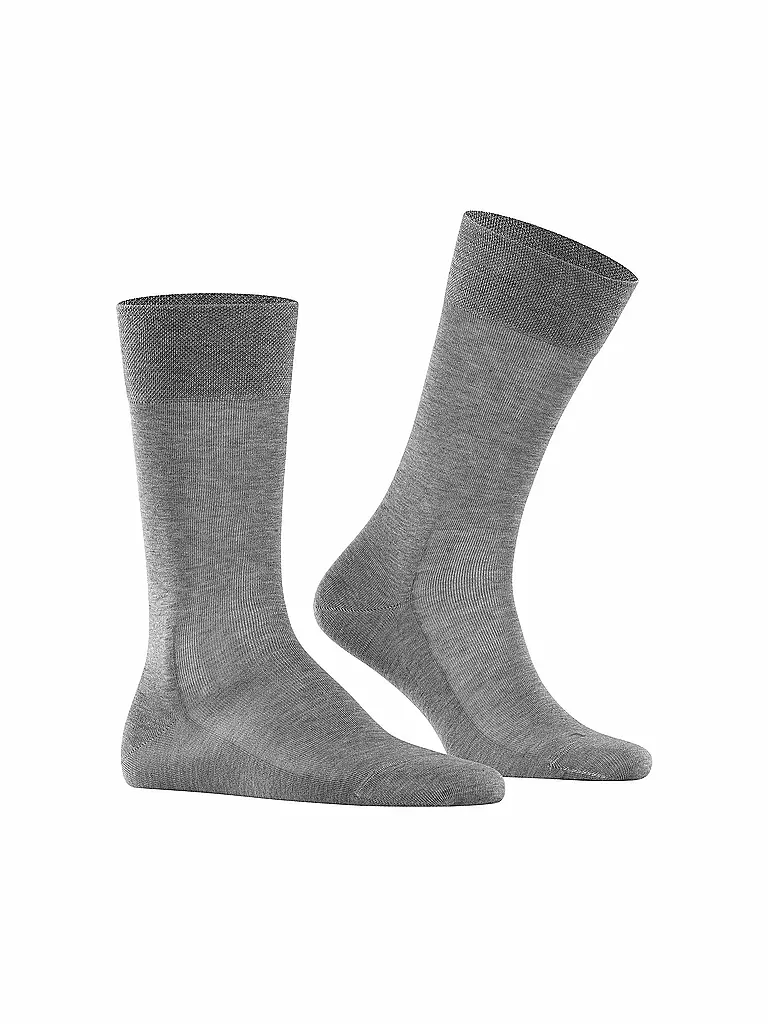 FALKE | Chaussettes homme Sensitive Malaga steel mel | 