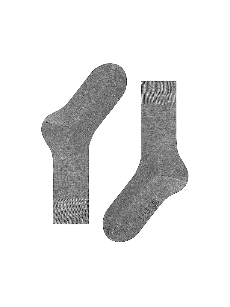 FALKE | Chaussettes homme Sensitive Malaga steel mel | 