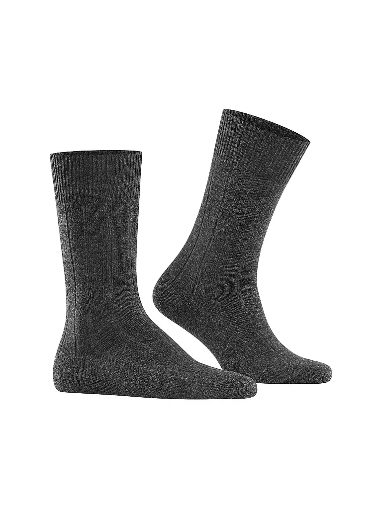 FALKE | Chaussettes LHASA RIB anthara mel | 
