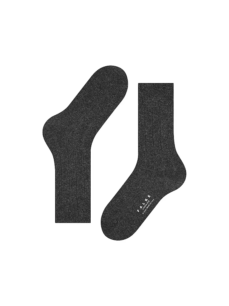 FALKE | Chaussettes LHASA RIB anthara mel | 