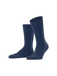 FALKE | Chaussettes LHASA RIB vert chasseur | Bleu