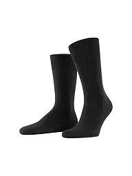 FALKE | Chaussettes LHASA RIB vert chasseur | Noir