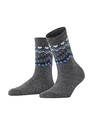 FALKE | Chaussettes beige | Gris