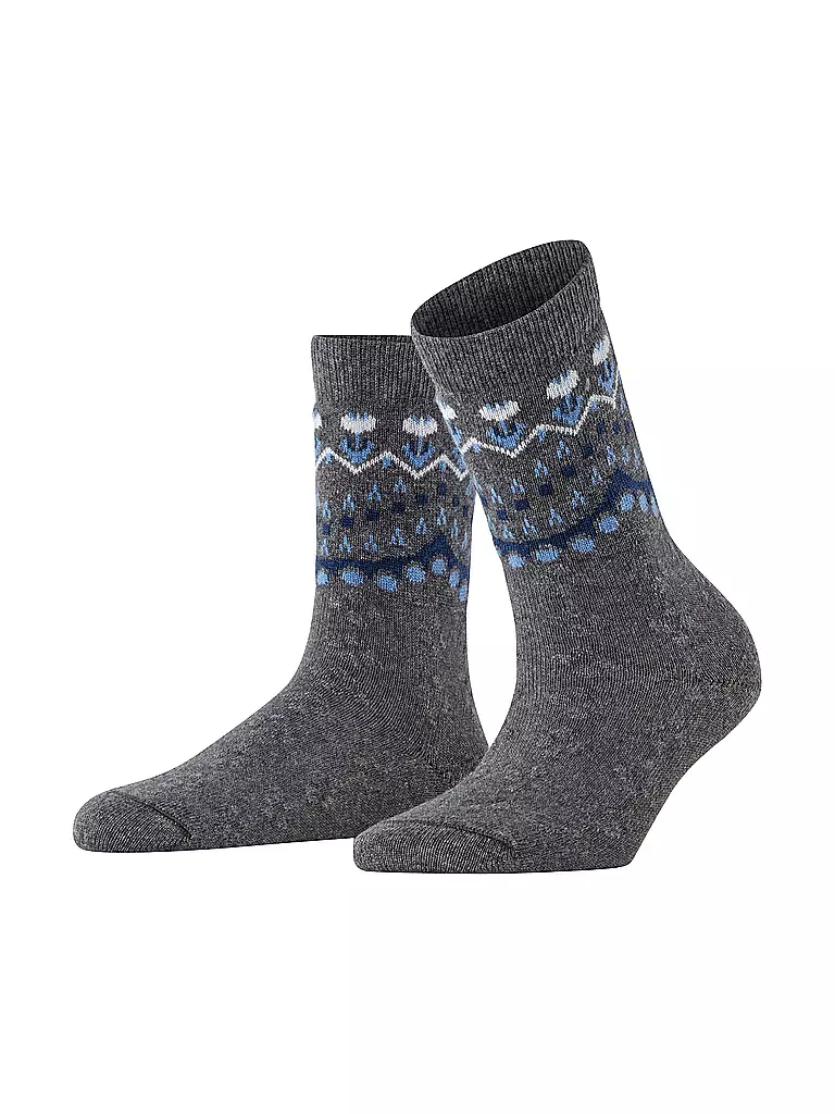 FALKE | Chaussettes light greymelange | Gris