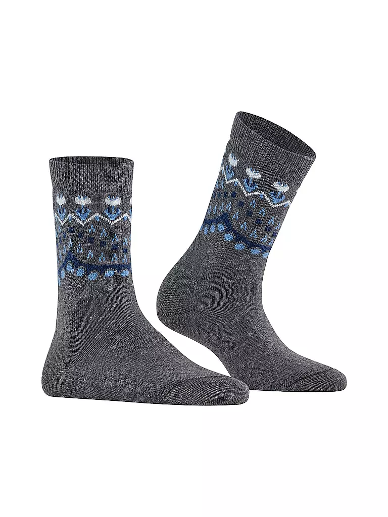 FALKE | Chaussettes light greymelange | 