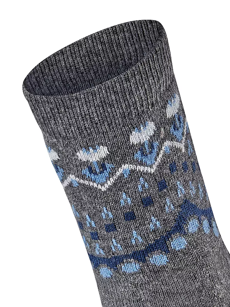 FALKE | Chaussettes light greymelange | 