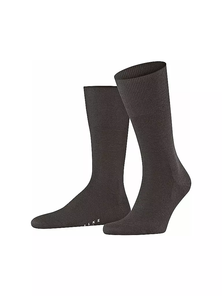 FALKE | Chaussettes marron chiné | braun