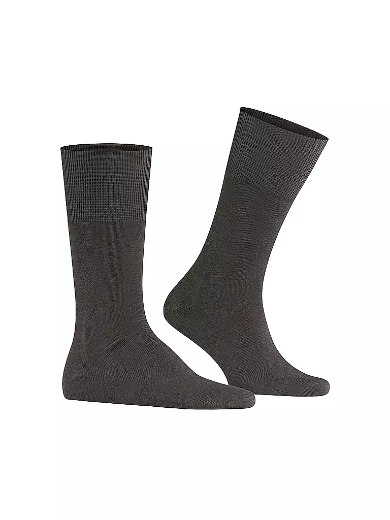 FALKE | Chaussettes marron chiné | braun