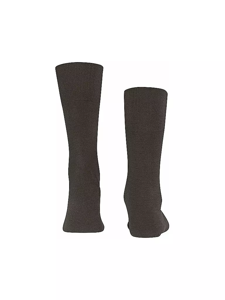 FALKE | Chaussettes marron chiné | braun