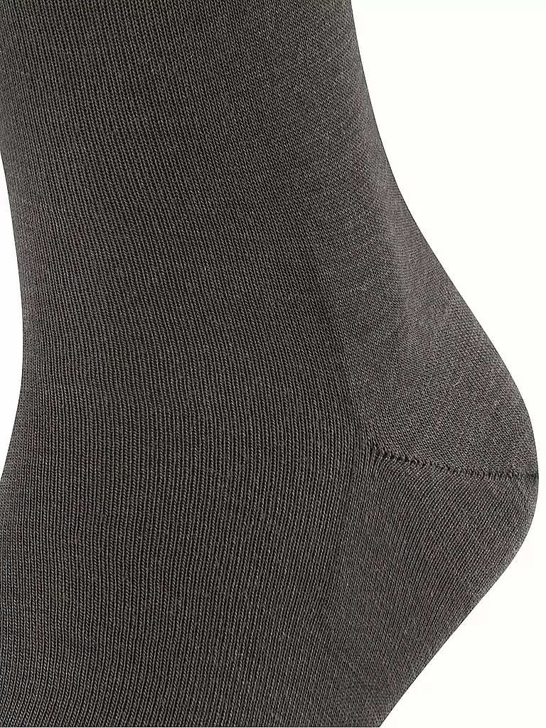 FALKE | Chaussettes marron chiné | braun
