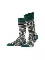 FALKE | Chaussettes MICROBLOCK vert chasseur | Vert foncé