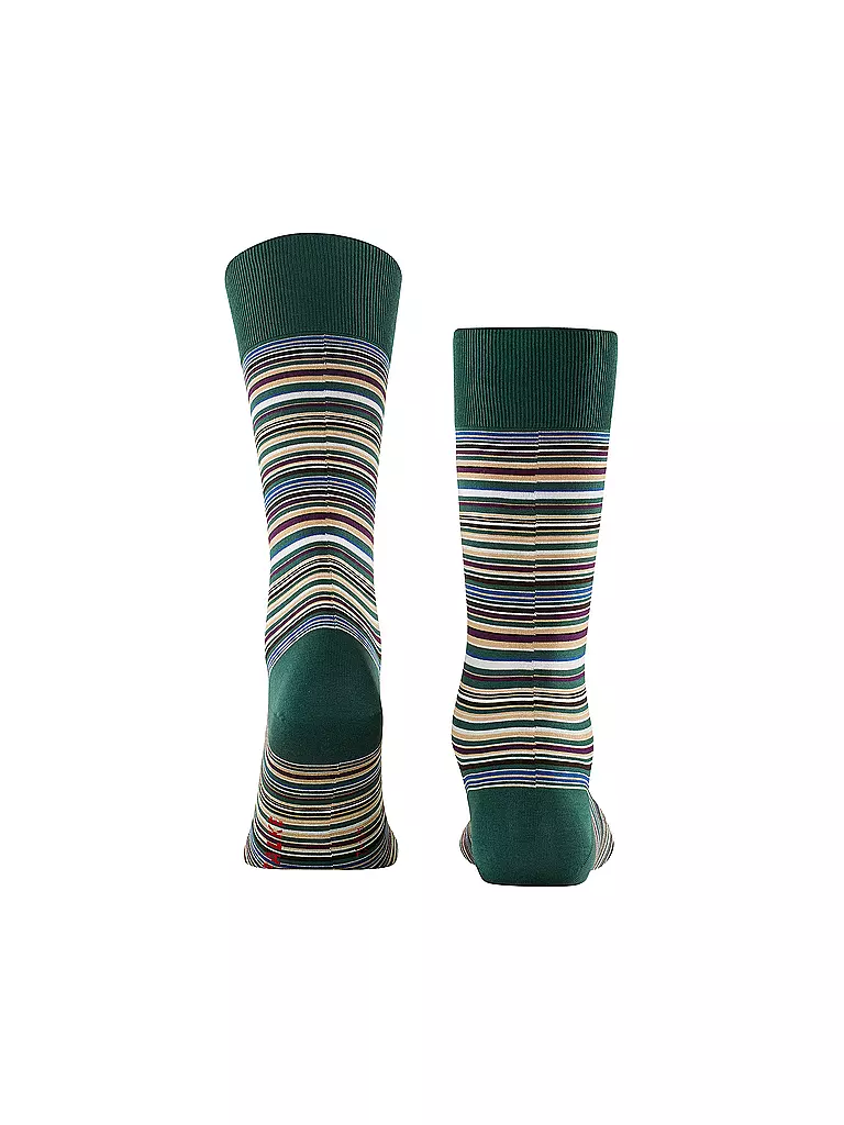 FALKE | Chaussettes MICROBLOCK vert chasseur | dunkelgrün