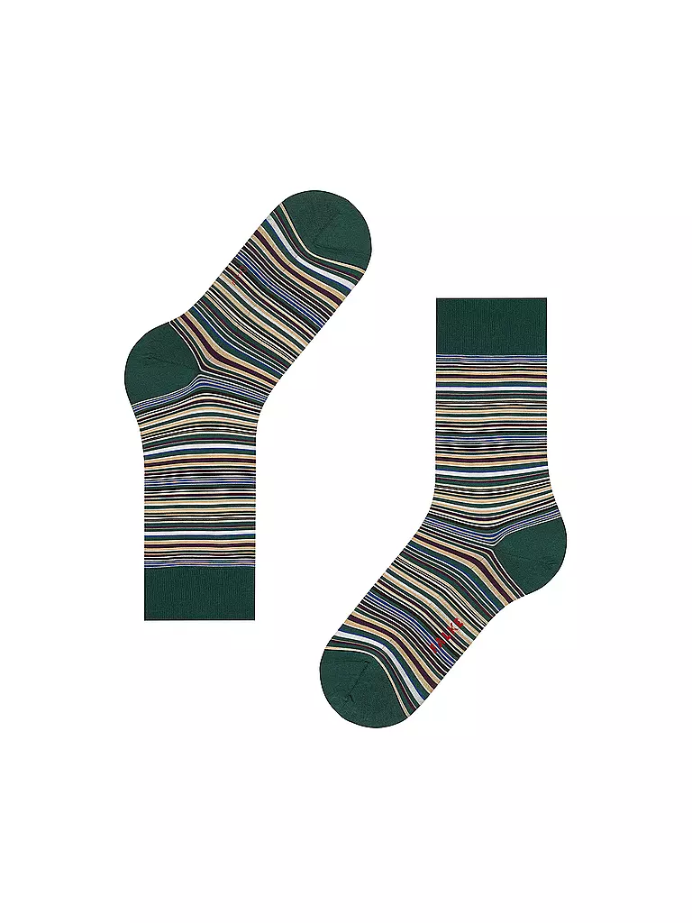 FALKE | Chaussettes MICROBLOCK vert chasseur | dunkelgrün