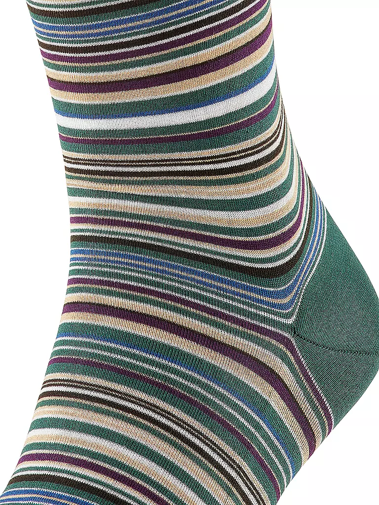 FALKE | Chaussettes MICROBLOCK vert chasseur | dunkelgrün