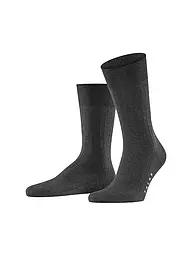FALKE | Chaussettes MILANO bleu marine foncé | Gris