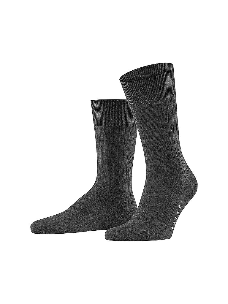 FALKE | Chaussettes MILANO anthracite chiné | Gris