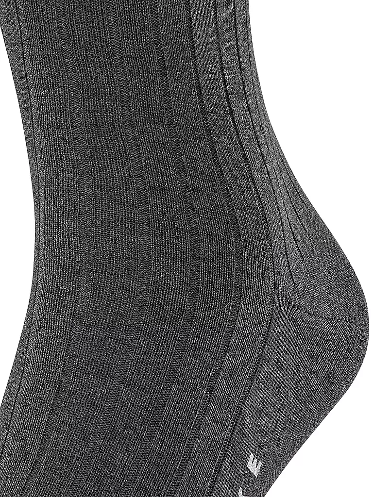 FALKE | Chaussettes MILANO anthracite chiné | 