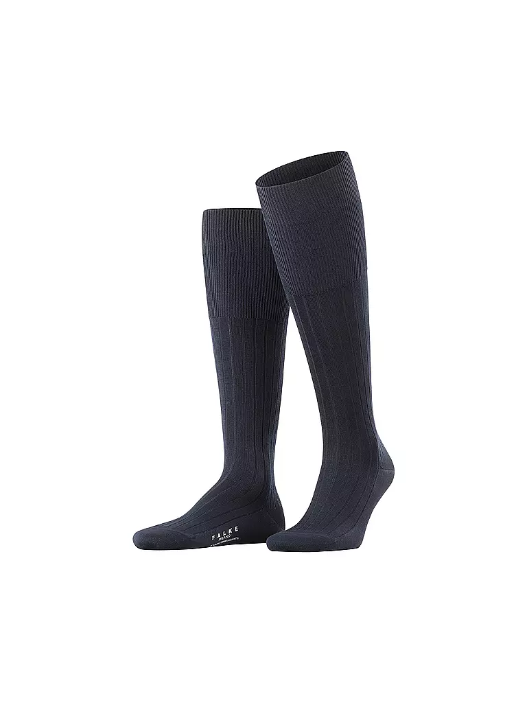 FALKE | Chaussettes MILANO bleu marine foncé | Bleu