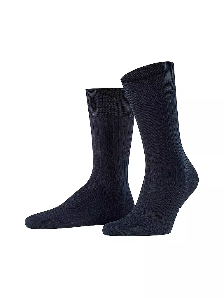 FALKE | Chaussettes MILANO bleu marine foncé | blau